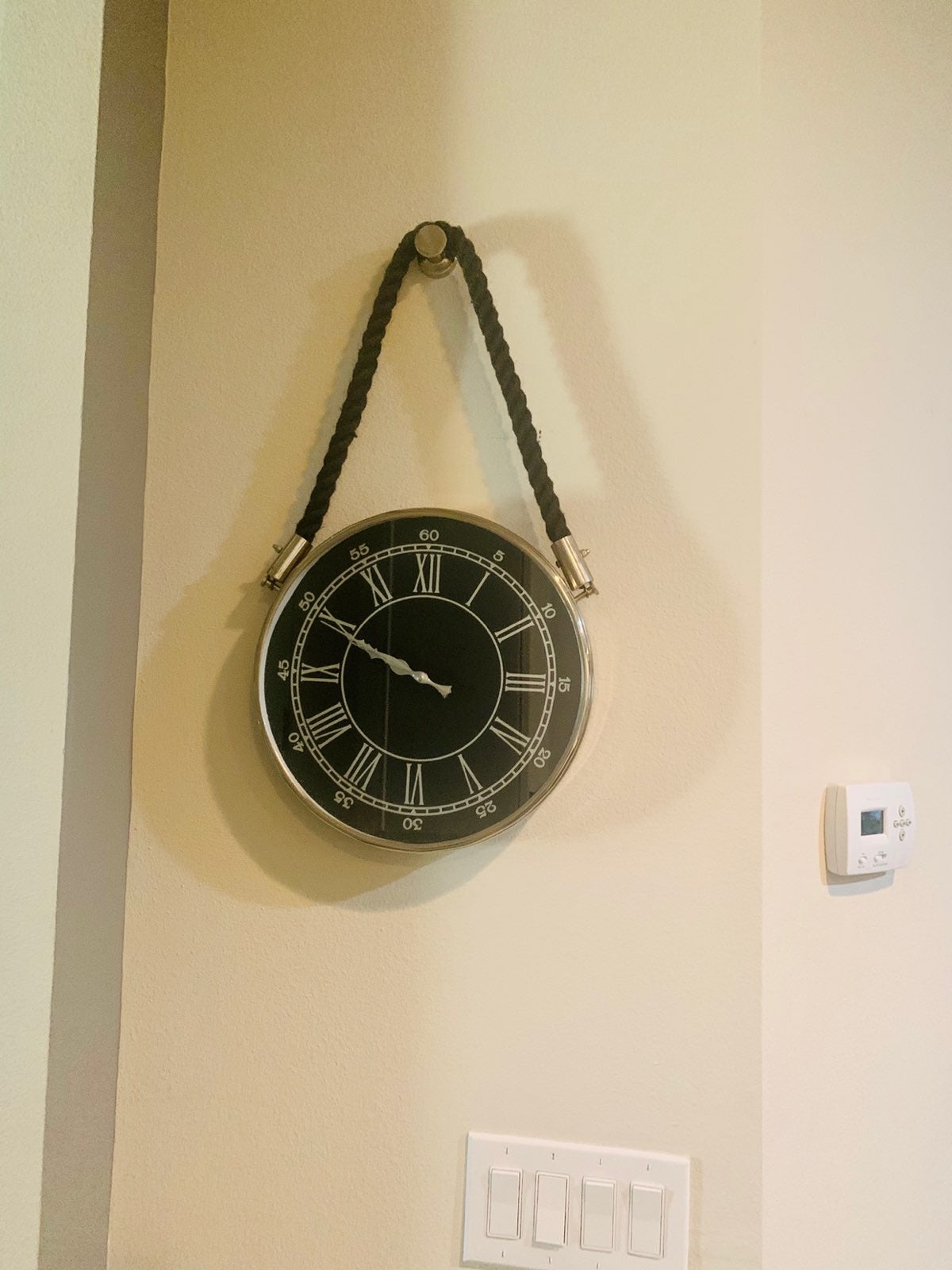 Z gallerie clock