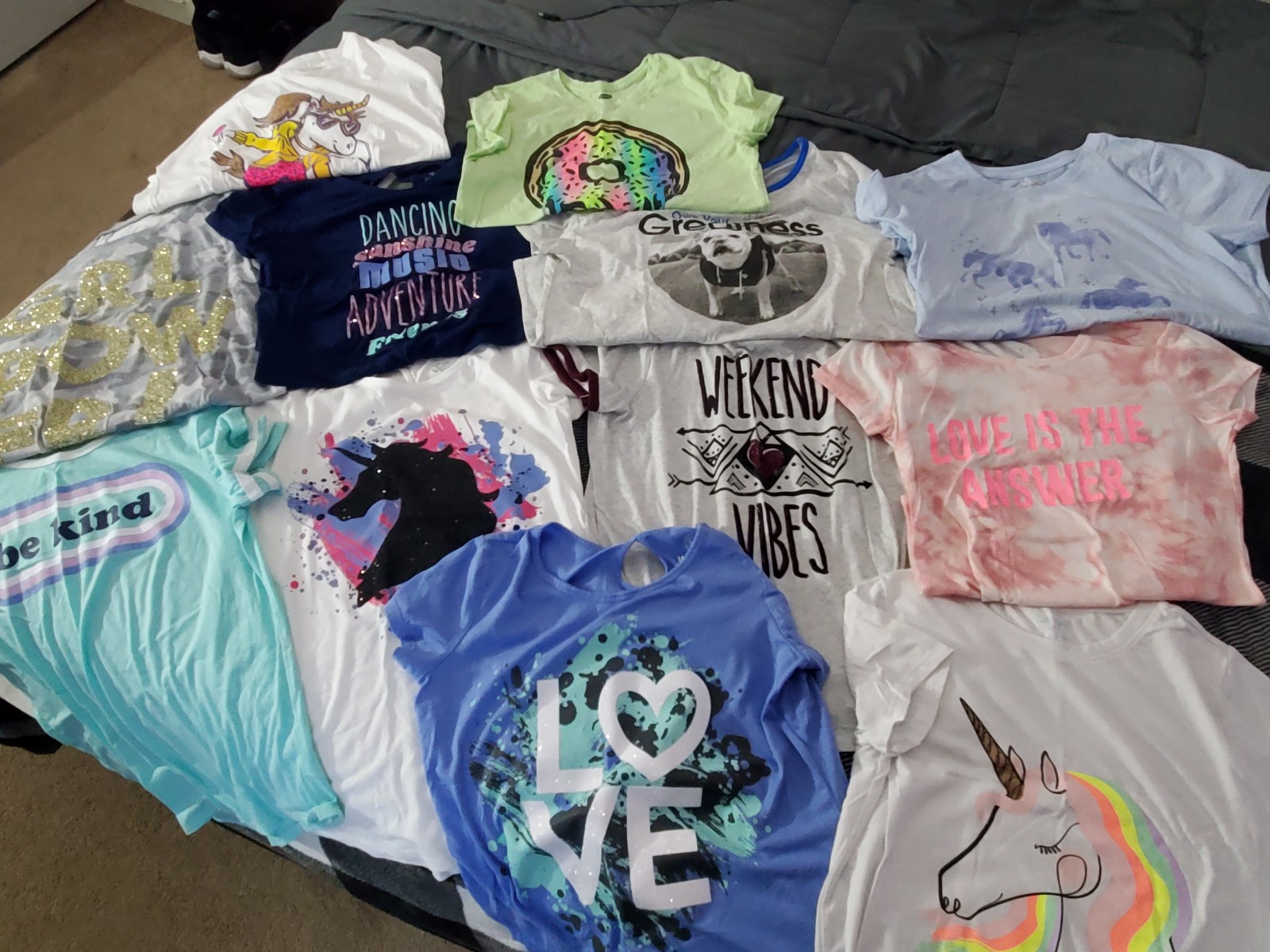 Girls Tee Bundle 14/16