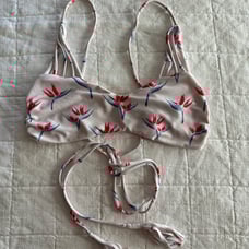 ACACIA Krobokan Bikini Top Bird of Paradise