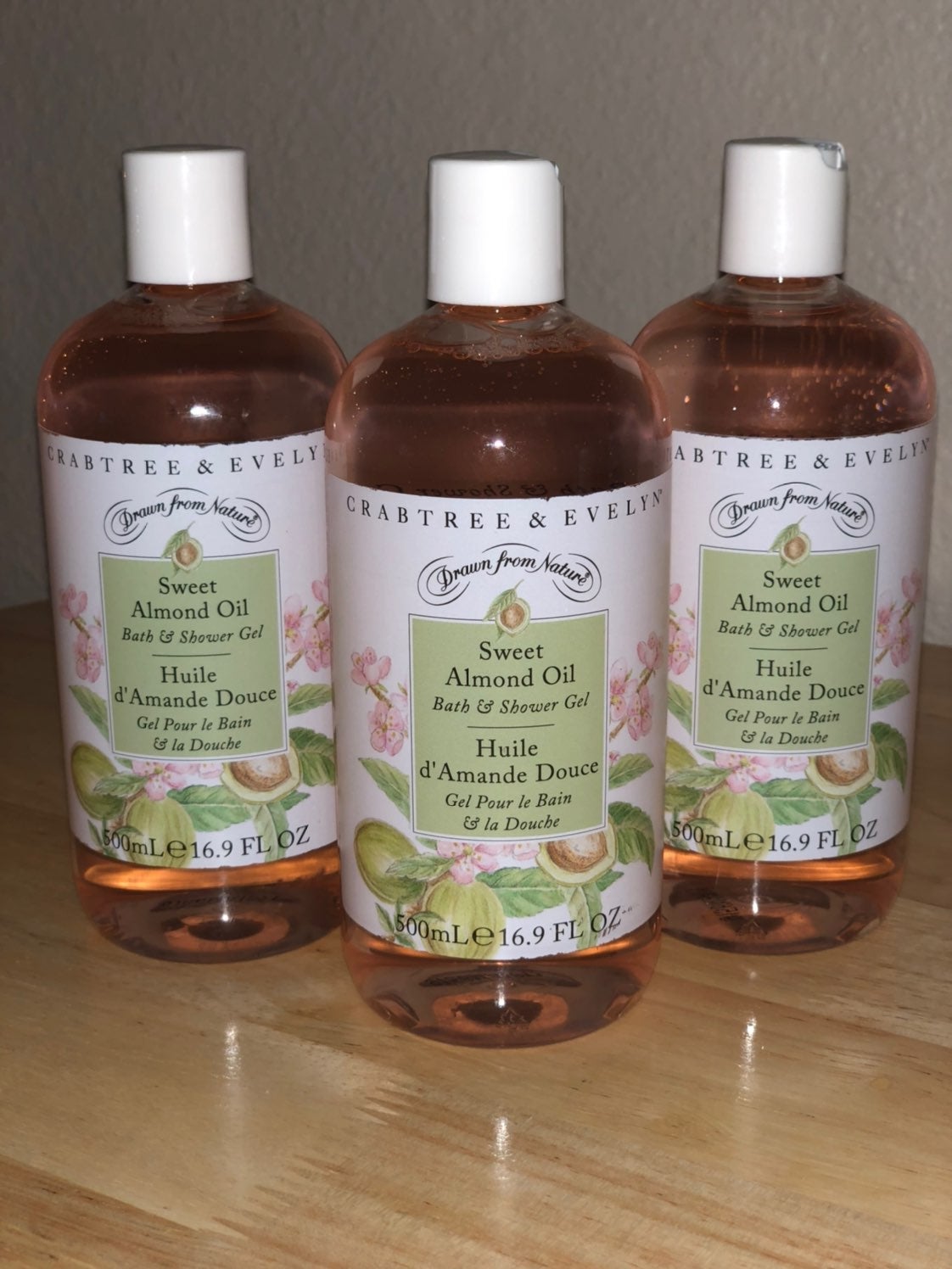 Crabtree Evelyn Sweet Almond Oil Bath &