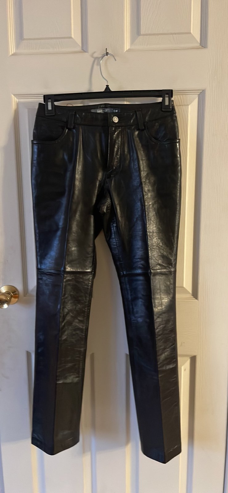 Gap Y2K leather pants boots cut women’s size 4 29x31
