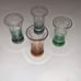Four Sauza Tequila Shot Glasses