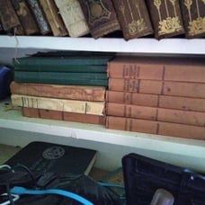 Set of childrens books,antique,8 in tota