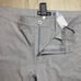 New Travis Matthew Mens Size 38 Beck Shorts Light Grey Golf Outdoors Beach