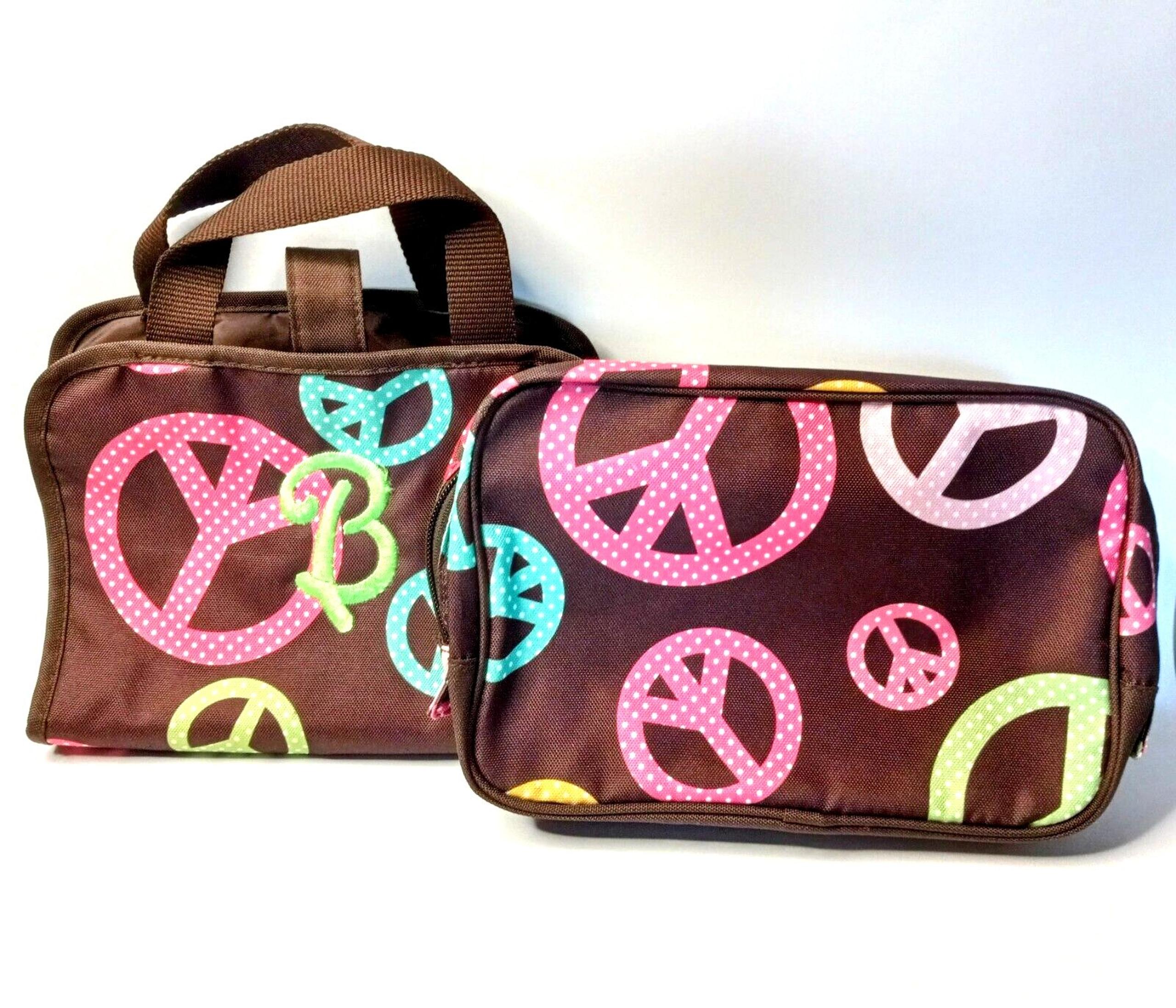 Pottery Barn Teen Cosmetic Travel Bag with The Letter "B" on The Front