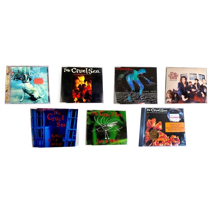 The Cruel Sea - Three Legged Dog - The Honeymoon Is Over - Collection - 8 CD'S