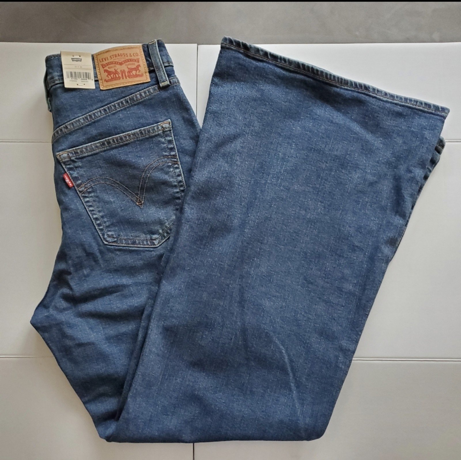 Levi's Ribcage Bell Flare Jeans