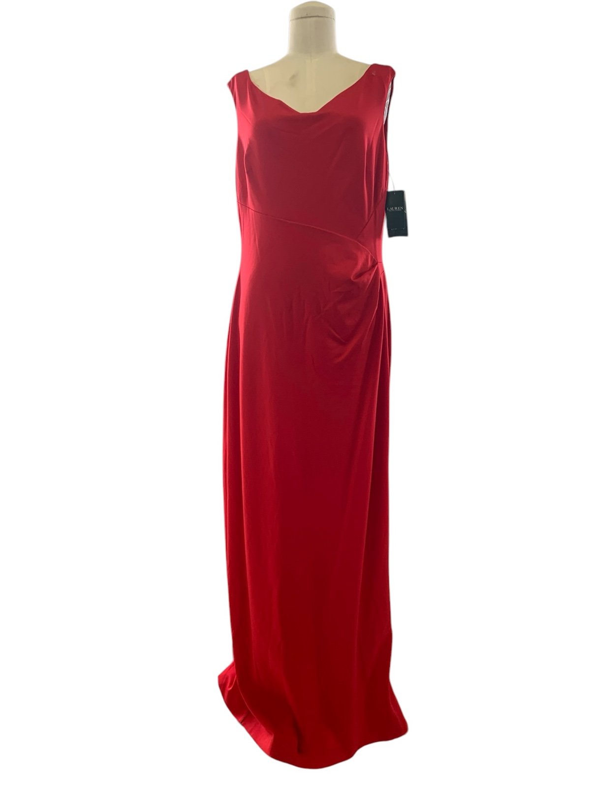 lauren ralph lauren Size 14 Formal Dress With Slit