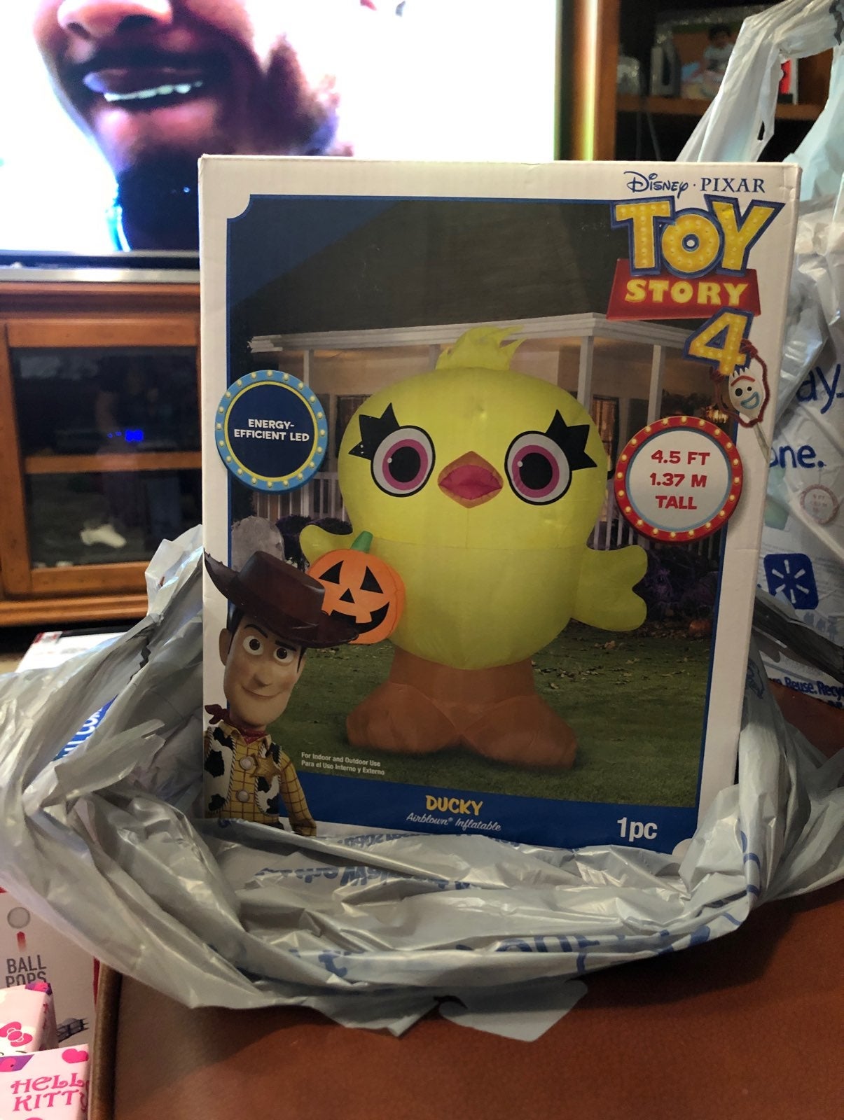 ducky toy story blow up