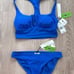 Sanctuary SwimTwo Piece Cobalt Blue Swimsuit NWT Size xs