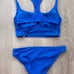 Sanctuary SwimTwo Piece Cobalt Blue Swimsuit NWT Size xs