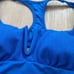 Sanctuary SwimTwo Piece Cobalt Blue Swimsuit NWT Size xs
