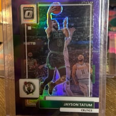 11 Jason Tatum Prizm Inserts