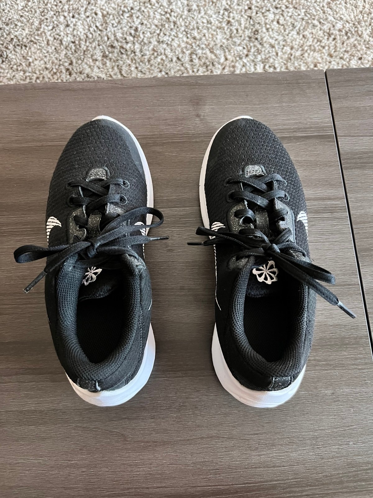 Bundle of 3 pairs of Nike and Vans