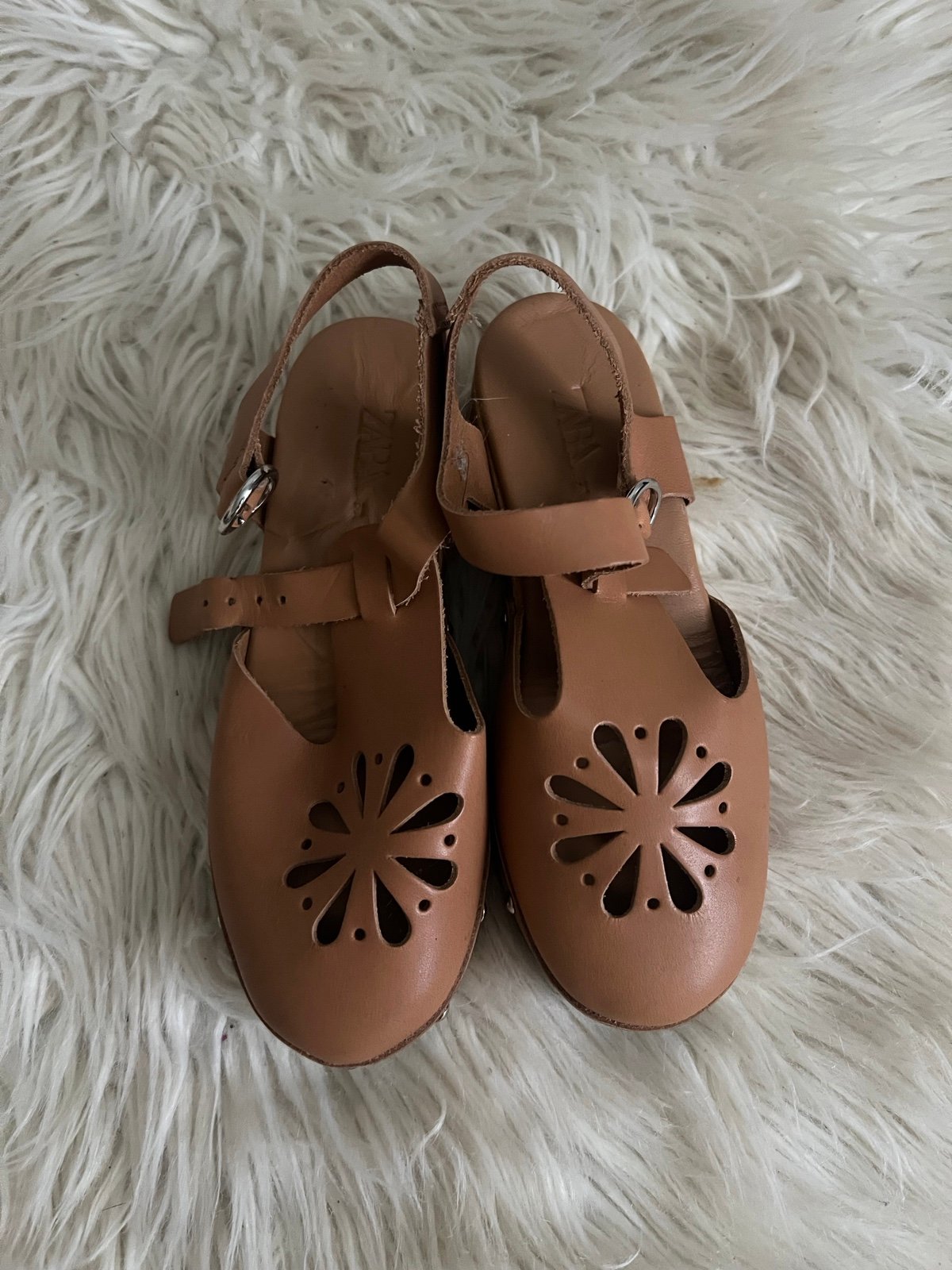 Zara Clog Sandals