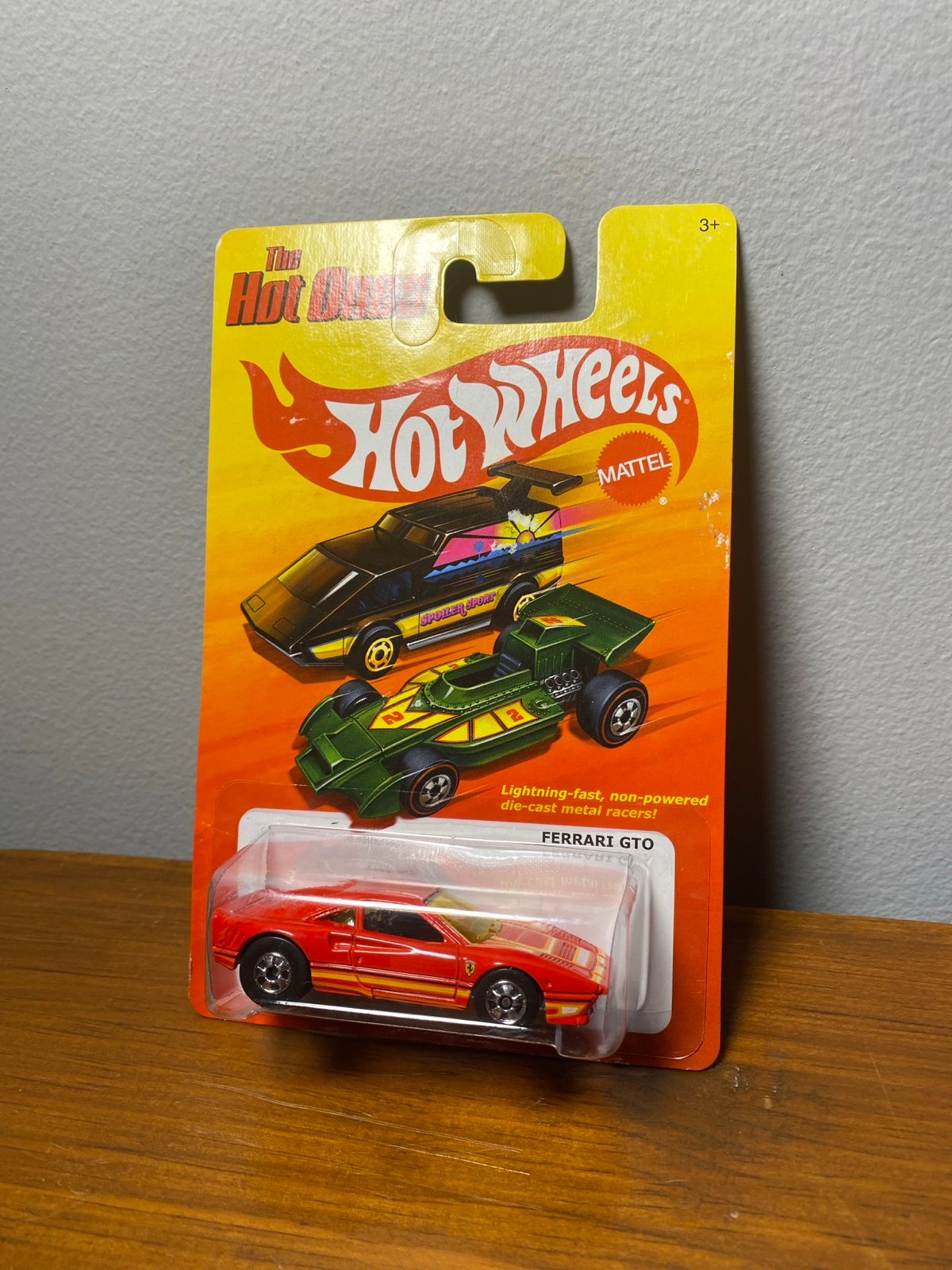 Hot Wheels Ferrari GTO; Hot Ones 2011