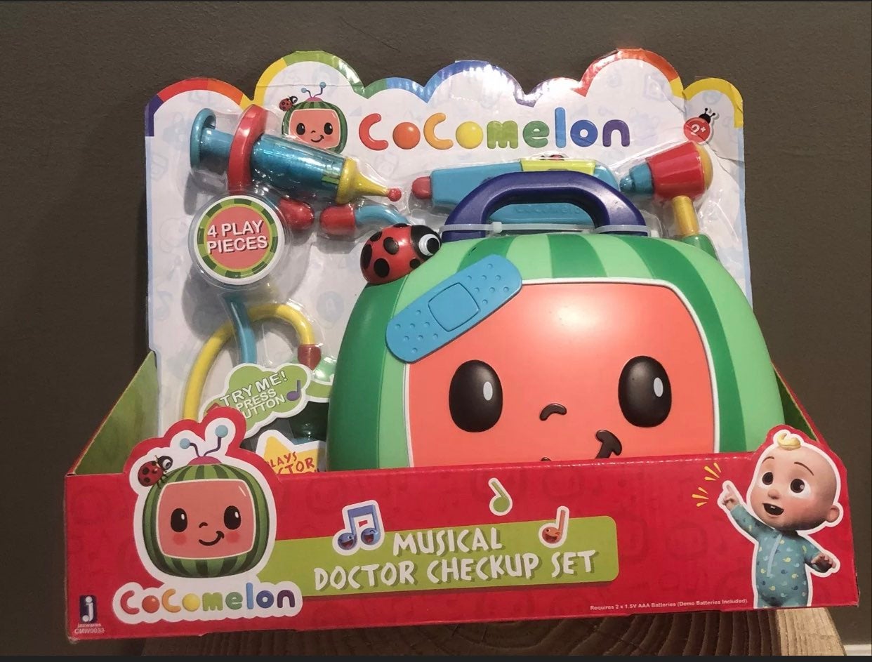 Cocomelon Musical Doctor Checkup Set