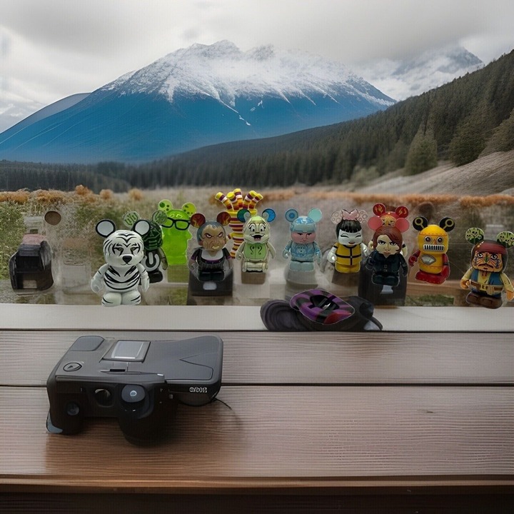 Disney Star Wars Vinylmation Lot of 12 Figures