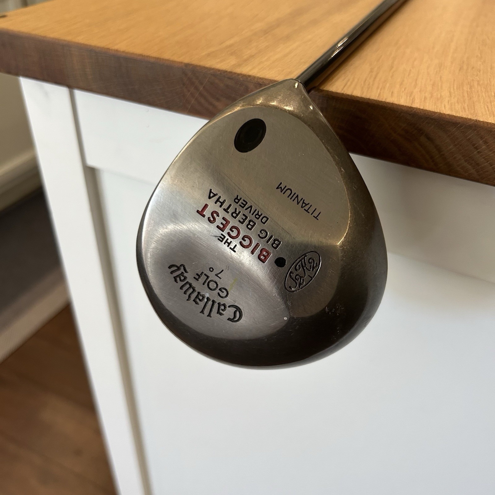 Callaway Biggest Big Bertha Driver 7* RCH Pro Series 5.2 Graphite Right Handed