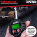 Digital Tire Pressure Gauge 0-200 PSI - Tire Gauge for Car, SUV, Truck & Bike