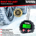 Digital Tire Pressure Gauge 0-200 PSI - Tire Gauge for Car, SUV, Truck & Bike