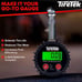 Digital Tire Pressure Gauge 0-200 PSI - Tire Gauge for Car, SUV, Truck & Bike