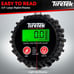 Digital Tire Pressure Gauge 0-200 PSI - Tire Gauge for Car, SUV, Truck & Bike