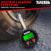 Digital Tire Pressure Gauge 0-200 PSI - Tire Gauge for Car, SUV, Truck & Bike