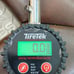 Digital Tire Pressure Gauge 0-200 PSI - Tire Gauge for Car, SUV, Truck & Bike