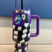 Beetle Juice Sandworm Stainless Steel Cup with Straw—40oz