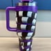 Beetle Juice Sandworm Stainless Steel Cup with Straw—40oz