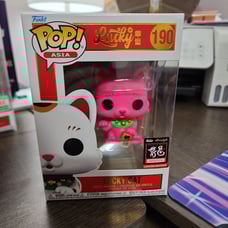 Funko Pop 2023 Pink Lucky Cat 190 TMALL Exclusive LE 2,000 Pcs