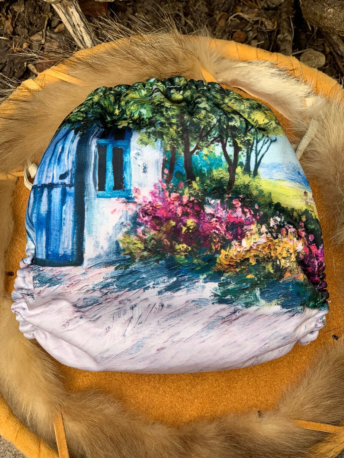 ❤️MK Cloth Diaper PAINTING