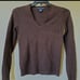 Blue Label Ralph Lauren wool angora v-neck sweater size S