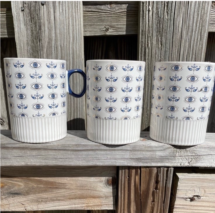 Evil Eye Mugs