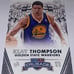 2013-14 Panini CRUSADE SILVER 11/25 KLAY THOMPSON #61 RARE JERSEY NUMBER MATCH