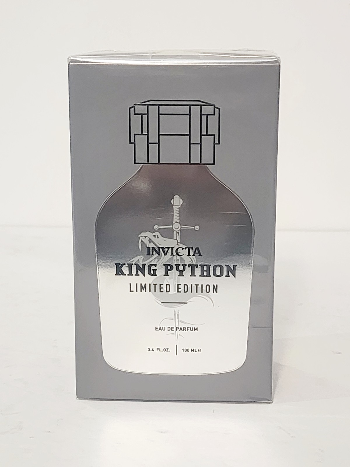 INVICTA KING PYTHON LIMITED EDITION 3.4OZ EDP SPRAY