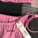 VS PINK 2 PIECE STRING BIKINI SWIMSUIT PINK LOLLIPOP BLING LIMITED EDITION IN XS