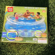 *NEW* Play Day 8' x 30 Transparent Quic