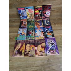Lot of 16 R.L.STINE Vintage Books~Fear Street~The Baby-sitter~Teen Thriller Horr