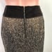 Magaschoni Brown Sequin Skirt Size 10