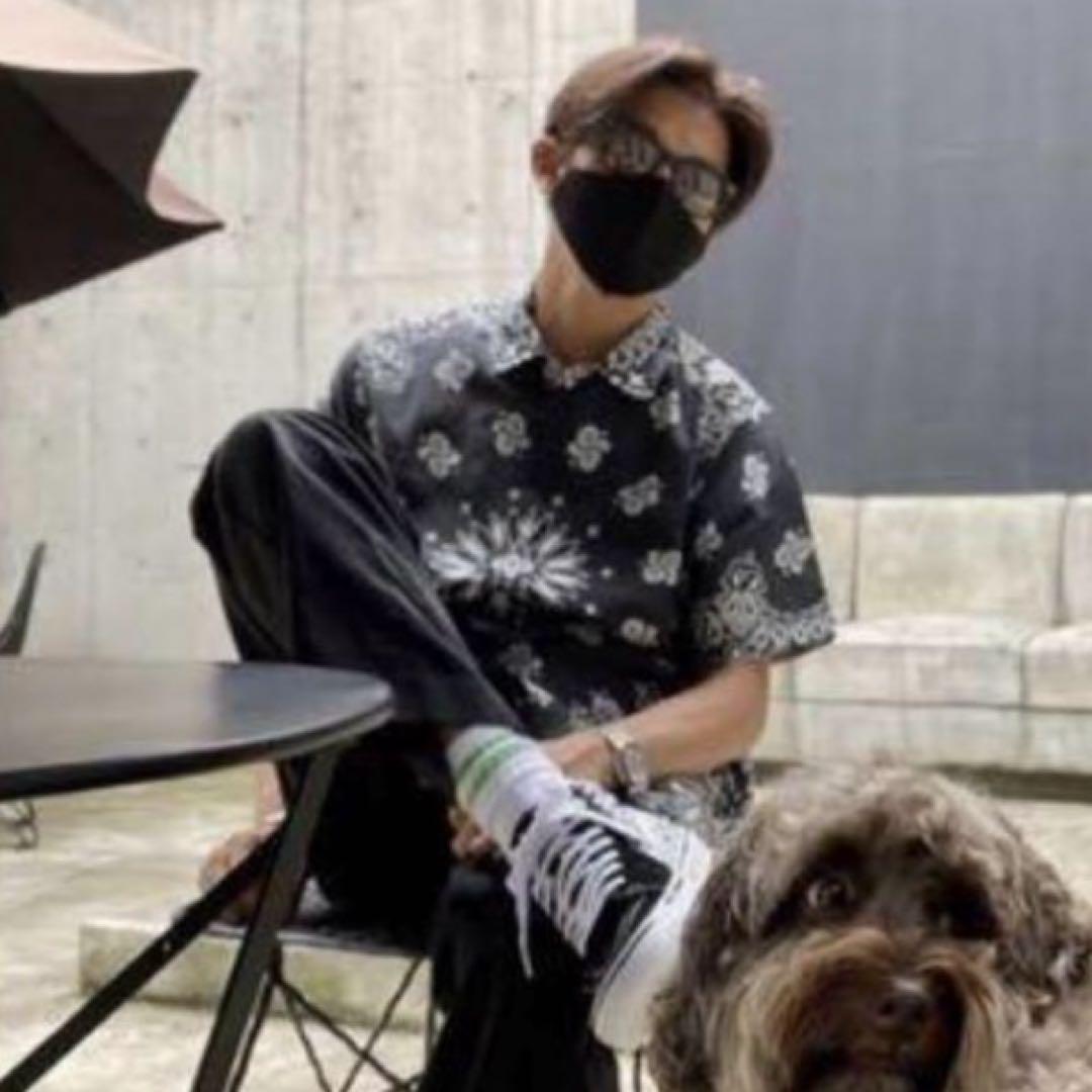 Bandana Silk S/S Shirt Kimura Takuya Supreme