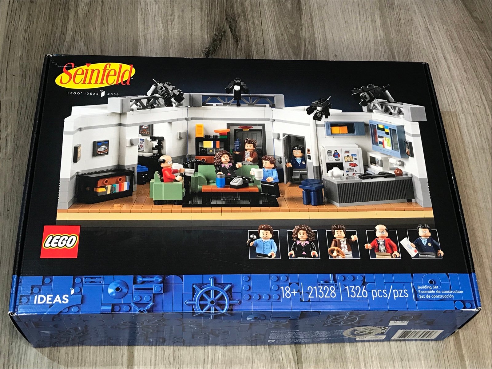 LEGO IDEAS Seinfeld 21328. NEW/SEALED/IN HANDS