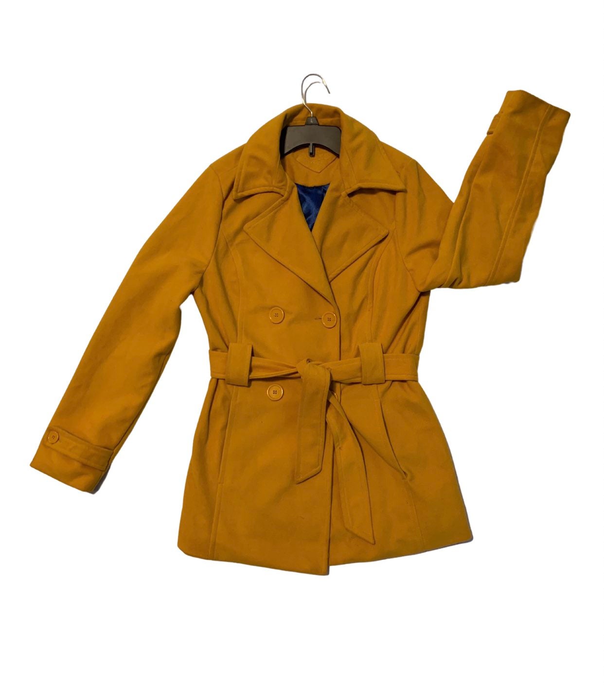 Jou Jou Trench Coat Size L-Fancy!