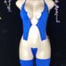 Exotic dancewear outfit stripper outfit