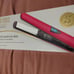 Hot shot tools pink digital salon flat iron 1 inch