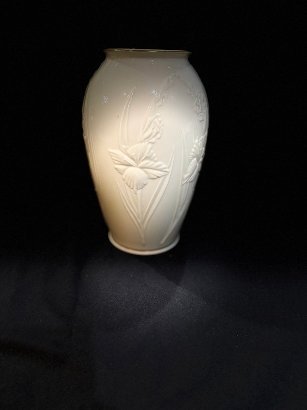 Lenox ceramic vase