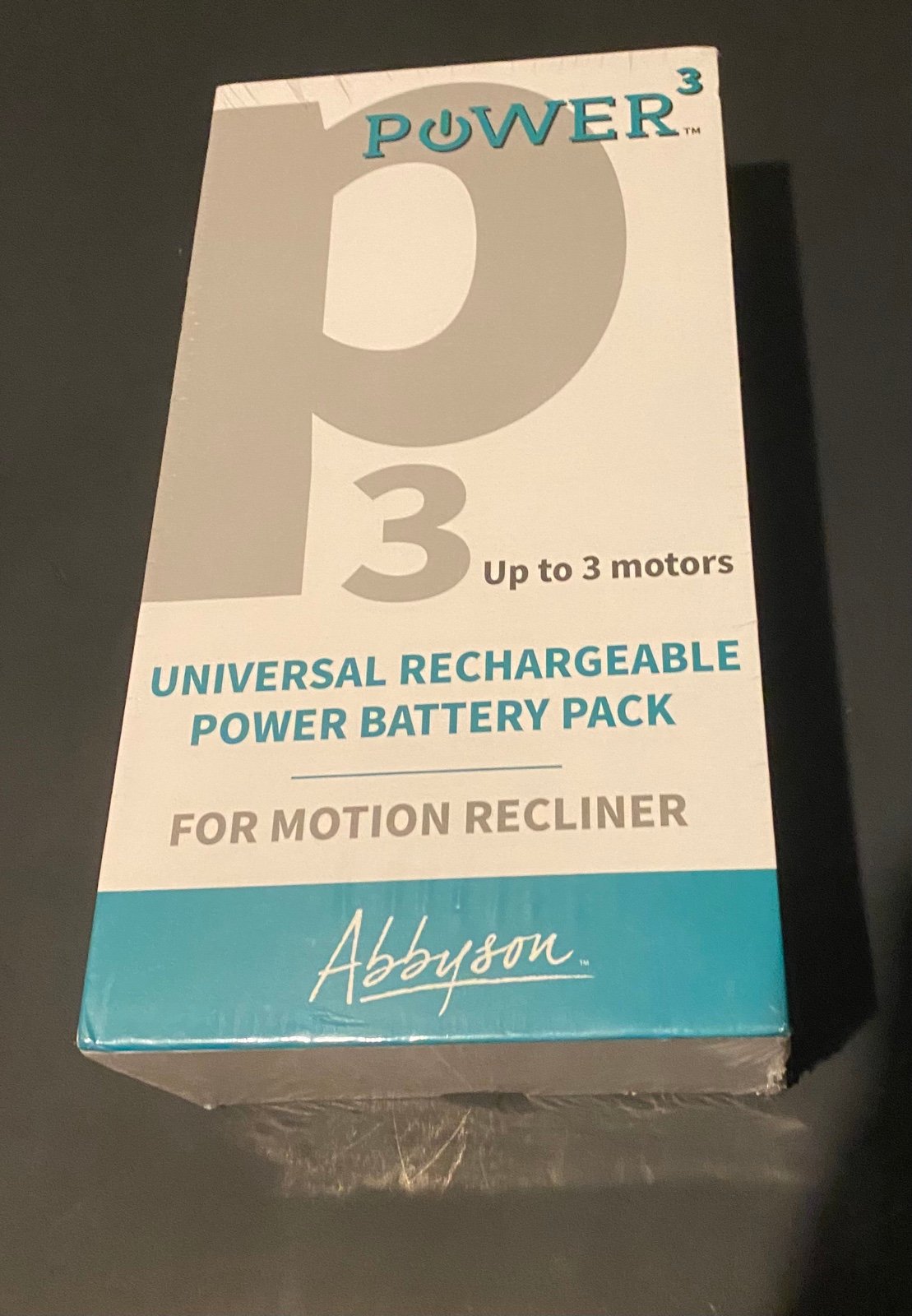 Abbyson Living P3 Universal Rechargeable Power3 Battery Pack for Motion Recliner