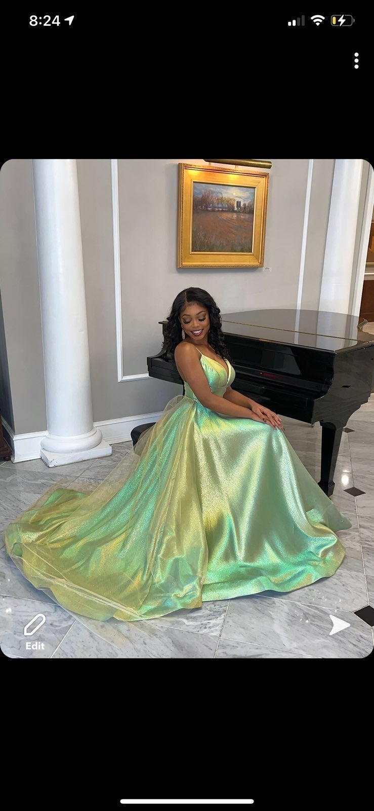 ASHLEYlauren Prom Dress Ball Gown