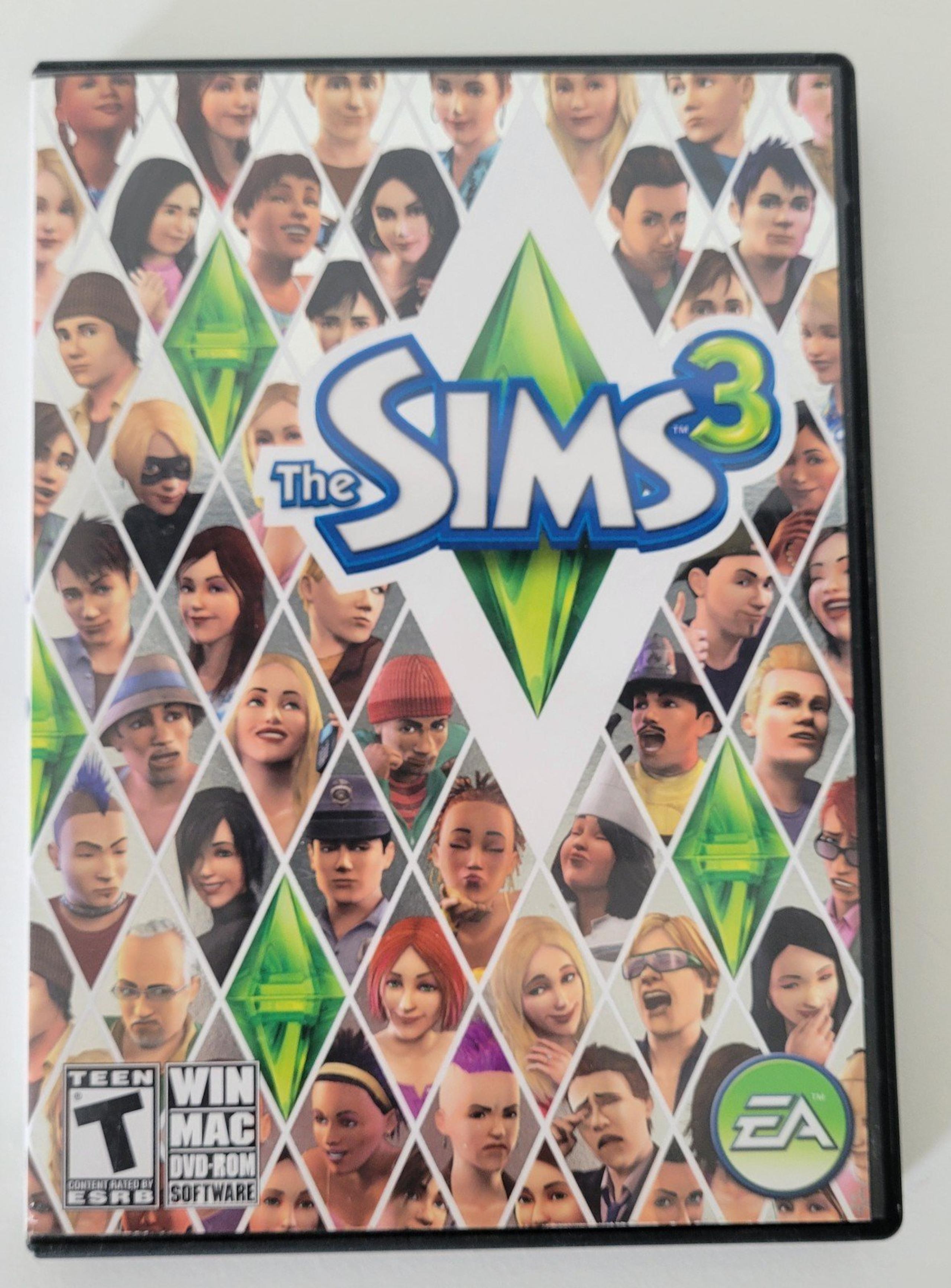 The Sims 3 Video Computer Game Win/Mac DVD-ROM By EA Sports